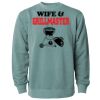 Unisex Midweight Pigment-Dyed Crewneck Sweatshirt Thumbnail