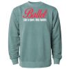 Unisex Midweight Pigment-Dyed Crewneck Sweatshirt Thumbnail