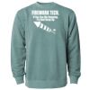 Unisex Midweight Pigment-Dyed Crewneck Sweatshirt Thumbnail