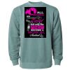 Unisex Midweight Pigment-Dyed Crewneck Sweatshirt Thumbnail