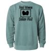 Unisex Midweight Pigment-Dyed Crewneck Sweatshirt Thumbnail