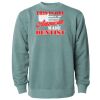 Unisex Midweight Pigment-Dyed Crewneck Sweatshirt Thumbnail