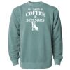 Unisex Midweight Pigment-Dyed Crewneck Sweatshirt Thumbnail