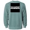 Unisex Midweight Pigment-Dyed Crewneck Sweatshirt Thumbnail