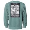 Unisex Midweight Pigment-Dyed Crewneck Sweatshirt Thumbnail