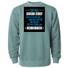 Unisex Midweight Pigment-Dyed Crewneck Sweatshirt Thumbnail