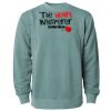 Unisex Midweight Pigment-Dyed Crewneck Sweatshirt Thumbnail