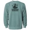 Unisex Midweight Pigment-Dyed Crewneck Sweatshirt Thumbnail