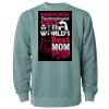 Unisex Midweight Pigment-Dyed Crewneck Sweatshirt Thumbnail