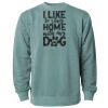 Unisex Midweight Pigment-Dyed Crewneck Sweatshirt Thumbnail