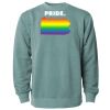 Unisex Midweight Pigment-Dyed Crewneck Sweatshirt Thumbnail