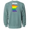 Unisex Midweight Pigment-Dyed Crewneck Sweatshirt Thumbnail