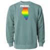 Unisex Midweight Pigment-Dyed Crewneck Sweatshirt Thumbnail