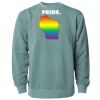 Unisex Midweight Pigment-Dyed Crewneck Sweatshirt Thumbnail