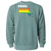 Unisex Midweight Pigment-Dyed Crewneck Sweatshirt Thumbnail