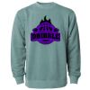 Unisex Midweight Pigment-Dyed Crewneck Sweatshirt Thumbnail