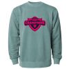 Unisex Midweight Pigment-Dyed Crewneck Sweatshirt Thumbnail