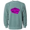 Unisex Midweight Pigment-Dyed Crewneck Sweatshirt Thumbnail