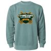 Unisex Midweight Pigment-Dyed Crewneck Sweatshirt Thumbnail