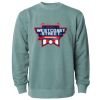 Unisex Midweight Pigment-Dyed Crewneck Sweatshirt Thumbnail