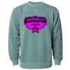 Unisex Midweight Pigment-Dyed Crewneck Sweatshirt Thumbnail