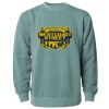 Unisex Midweight Pigment-Dyed Crewneck Sweatshirt Thumbnail