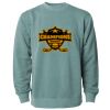 Unisex Midweight Pigment-Dyed Crewneck Sweatshirt Thumbnail