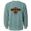 Unisex Midweight Pigment-Dyed Crewneck Sweatshirt Thumbnail