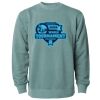 Unisex Midweight Pigment-Dyed Crewneck Sweatshirt Thumbnail