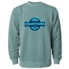 Unisex Midweight Pigment-Dyed Crewneck Sweatshirt Thumbnail