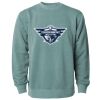 Unisex Midweight Pigment-Dyed Crewneck Sweatshirt Thumbnail