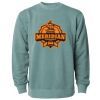 Unisex Midweight Pigment-Dyed Crewneck Sweatshirt Thumbnail