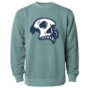 Unisex Midweight Pigment-Dyed Crewneck Sweatshirt Thumbnail