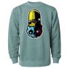 Unisex Midweight Pigment-Dyed Crewneck Sweatshirt Thumbnail