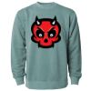 Unisex Midweight Pigment-Dyed Crewneck Sweatshirt Thumbnail