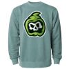 Unisex Midweight Pigment-Dyed Crewneck Sweatshirt Thumbnail