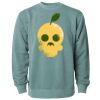 Unisex Midweight Pigment-Dyed Crewneck Sweatshirt Thumbnail