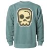 Unisex Midweight Pigment-Dyed Crewneck Sweatshirt Thumbnail