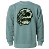 Unisex Midweight Pigment-Dyed Crewneck Sweatshirt Thumbnail