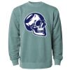 Unisex Midweight Pigment-Dyed Crewneck Sweatshirt Thumbnail