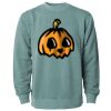 Unisex Midweight Pigment-Dyed Crewneck Sweatshirt Thumbnail