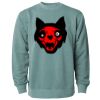 Unisex Midweight Pigment-Dyed Crewneck Sweatshirt Thumbnail