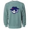 Unisex Midweight Pigment-Dyed Crewneck Sweatshirt Thumbnail