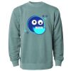 Unisex Midweight Pigment-Dyed Crewneck Sweatshirt Thumbnail