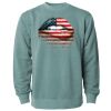 Unisex Midweight Pigment-Dyed Crewneck Sweatshirt Thumbnail