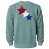 Unisex Midweight Pigment-Dyed Crewneck Sweatshirt Thumbnail