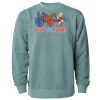 Unisex Midweight Pigment-Dyed Crewneck Sweatshirt Thumbnail