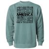 Unisex Midweight Pigment-Dyed Crewneck Sweatshirt Thumbnail