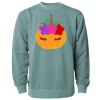 Unisex Midweight Pigment-Dyed Crewneck Sweatshirt Thumbnail