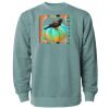 Unisex Midweight Pigment-Dyed Crewneck Sweatshirt Thumbnail